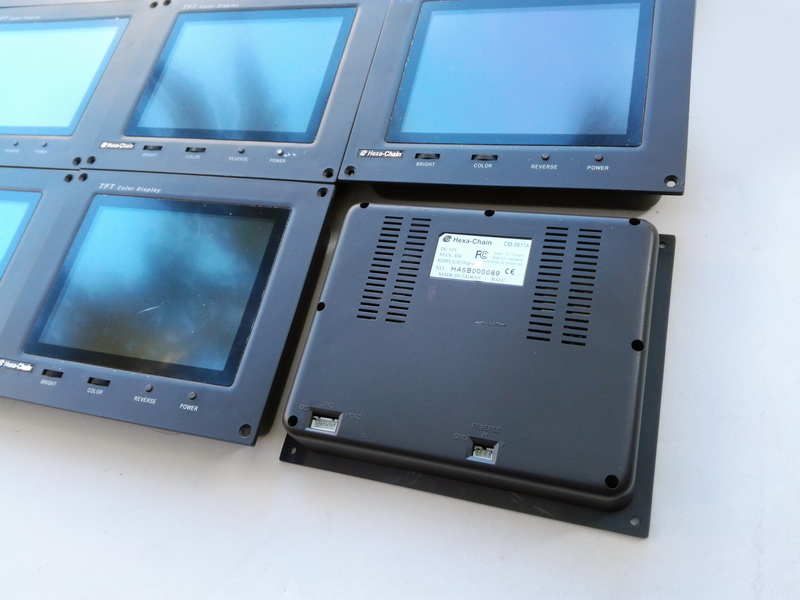 monitor tft hexa chain metal 14.2x17x3 36u